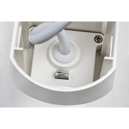 Rabalux - LED Vonkajšie nástenné svietidlo LED/9W/230V 2700/4000/6500K IP65 biela