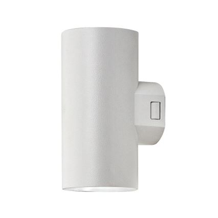Rabalux - LED Vonkajšie nástenné svietidlo LED/18W/230V 2700/4000/6500K IP65 biela