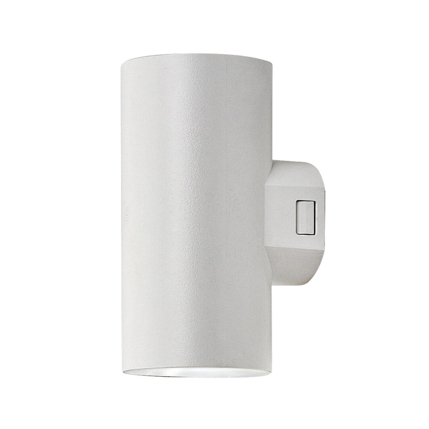 Rabalux - LED Vonkajšie nástenné svietidlo LED/18W/230V 2700/4000/6500K IP65 biela