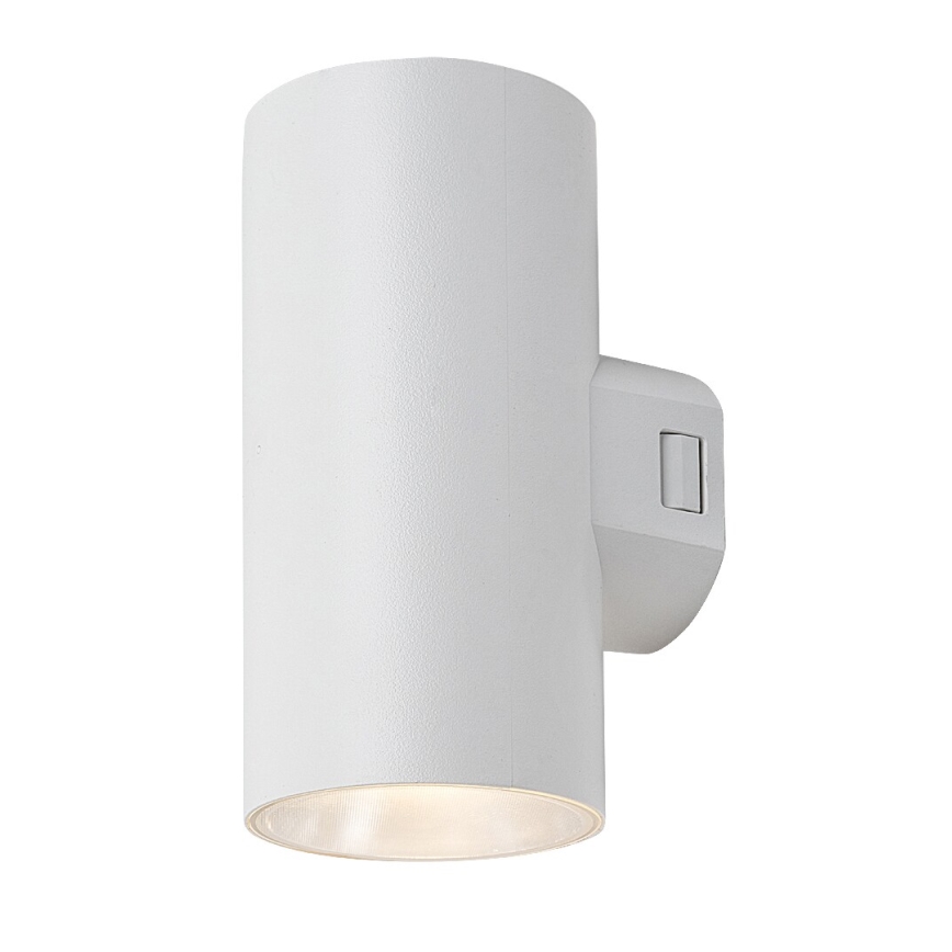 Rabalux - LED Vonkajšie nástenné svietidlo LED/18W/230V 2700/4000/6500K IP65 biela