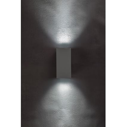 Rabalux - LED Vonkajšie nástenné svietidlo LED/18W/230V 2700/4000/6500K IP65 biela