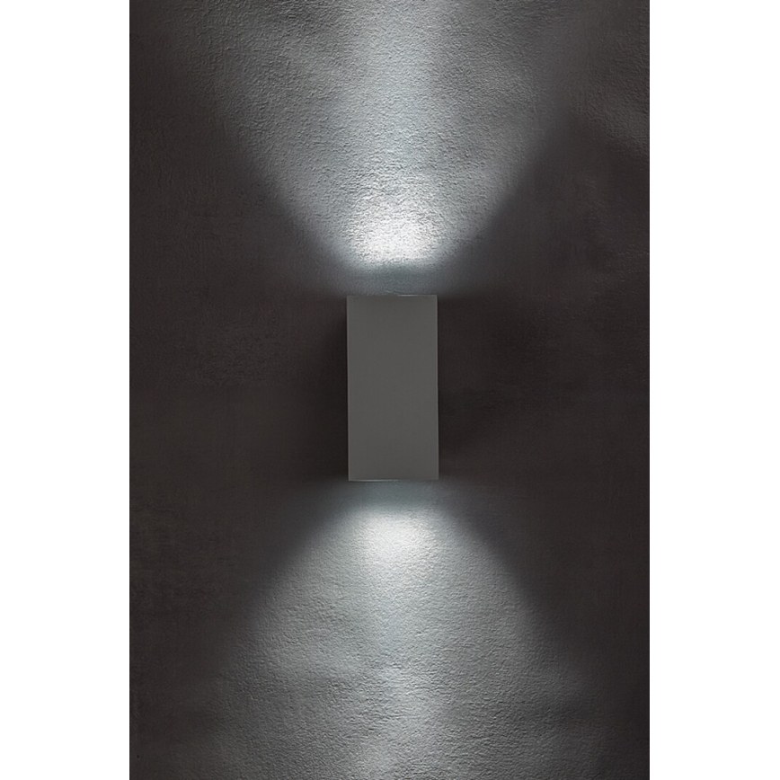 Rabalux - LED Vonkajšie nástenné svietidlo LED/18W/230V 2700/4000/6500K IP65 biela