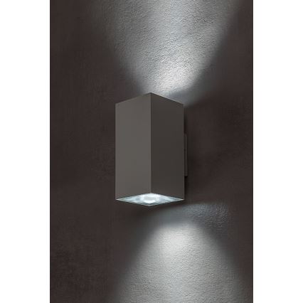 Rabalux - LED Vonkajšie nástenné svietidlo LED/18W/230V 2700/4000/6500K IP65 biela