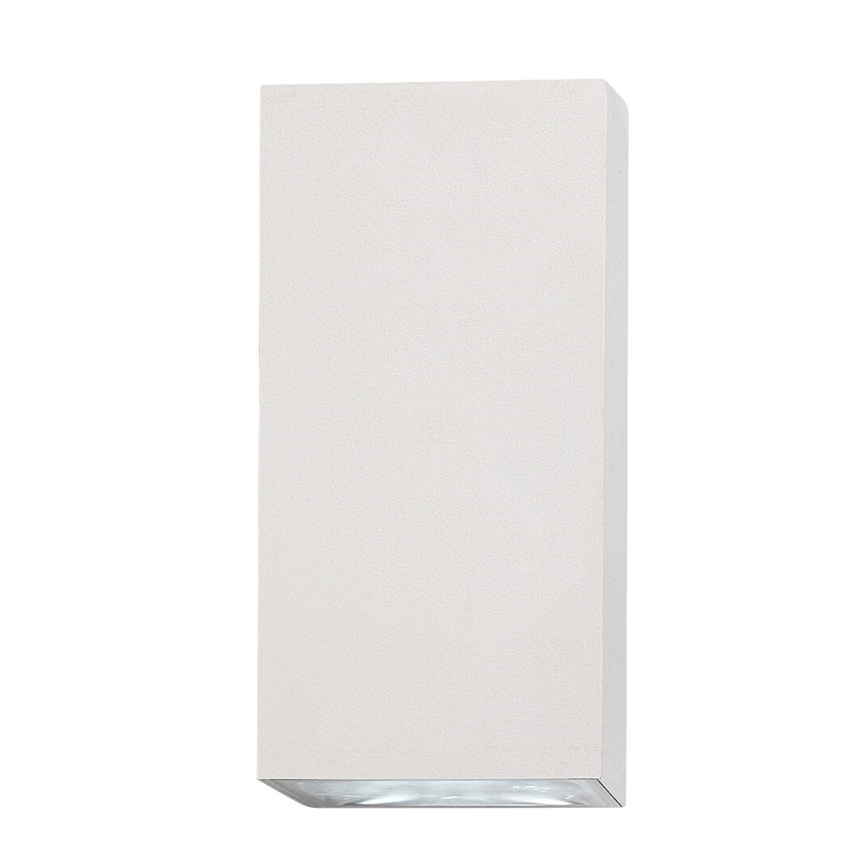 Rabalux - LED Vonkajšie nástenné svietidlo LED/18W/230V 2700/4000/6500K IP65 biela
