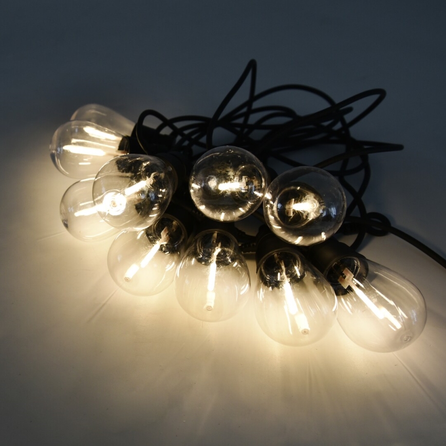 Rabalux - LED Solárna reťaz LED/3,6W/3,7V 6,5 m 1200mAh IP44