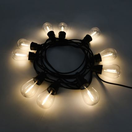 Rabalux - LED Solárna reťaz LED/3,6W/3,7V 6,5 m 1200mAh IP44