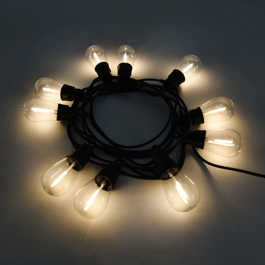 Rabalux - LED Solárna reťaz LED/3,6W/3,7V 6,5 m 1200mAh IP44