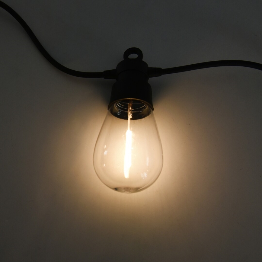 Rabalux - LED Solárna reťaz LED/3,6W/3,7V 6,5 m 1200mAh IP44