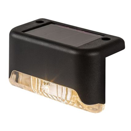 Rabalux - Sada 4x solárne LED nástenné svietidlo so súmrakovým senzorom LED/0,06W/1,2V 300 mAh IP44