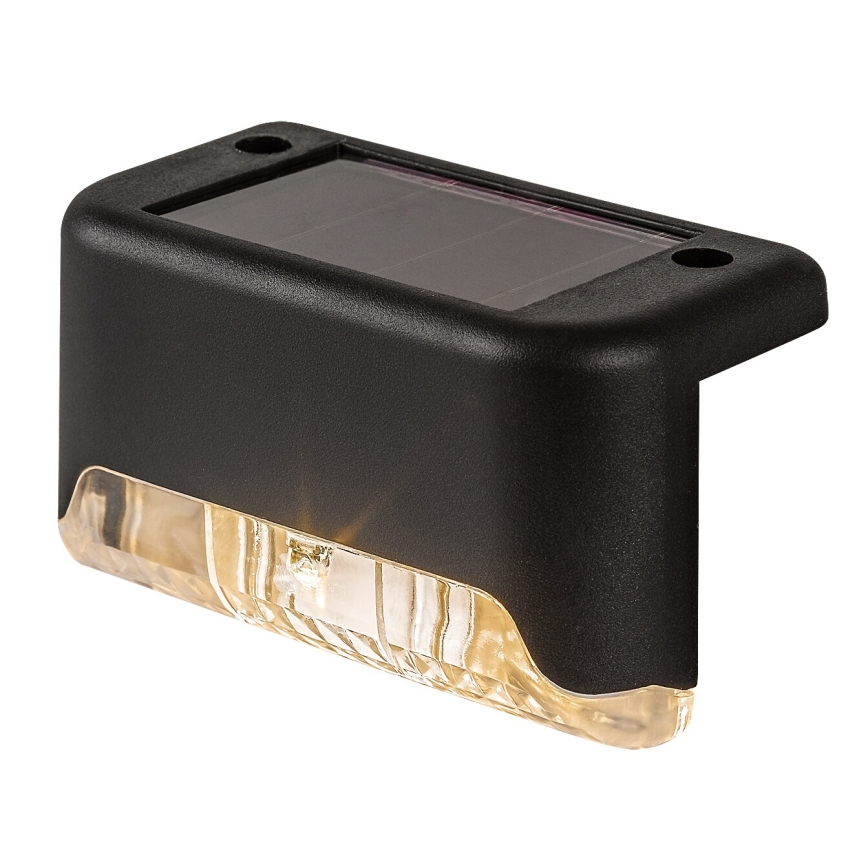 Rabalux - Sada 4x solárne LED nástenné svietidlo so súmrakovým senzorom LED/0,06W/1,2V 300 mAh IP44