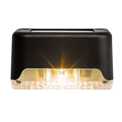 Rabalux - Sada 4x solárne LED nástenné svietidlo so súmrakovým senzorom LED/0,06W/1,2V 300 mAh IP44