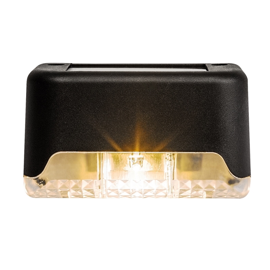 Rabalux - Sada 4x solárne LED nástenné svietidlo so súmrakovým senzorom LED/0,06W/1,2V 300 mAh IP44