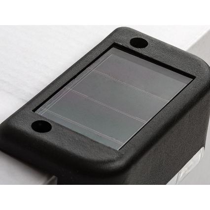 Rabalux - Sada 4x solárne LED nástenné svietidlo so súmrakovým senzorom LED/0,06W/1,2V 300 mAh IP44