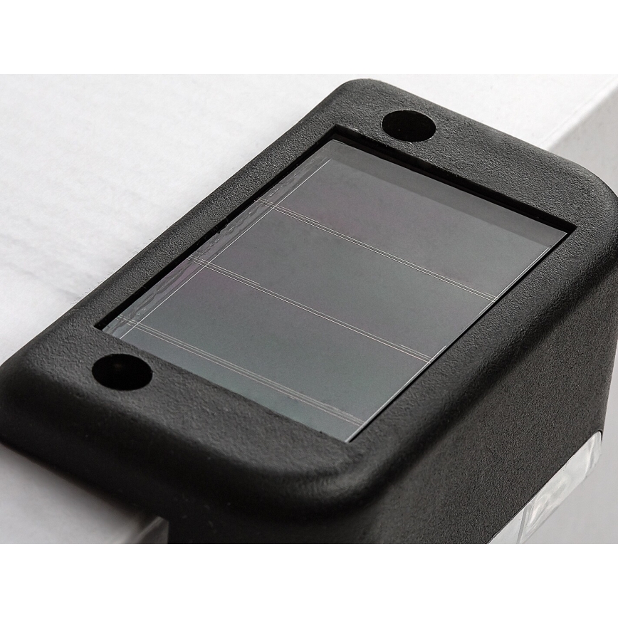 Rabalux - Sada 4x solárne LED nástenné svietidlo so súmrakovým senzorom LED/0,06W/1,2V 300 mAh IP44