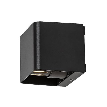 Rabalux - LED Vonkajšie nástenné svietidlo LED/10W/230V IP54 čierna