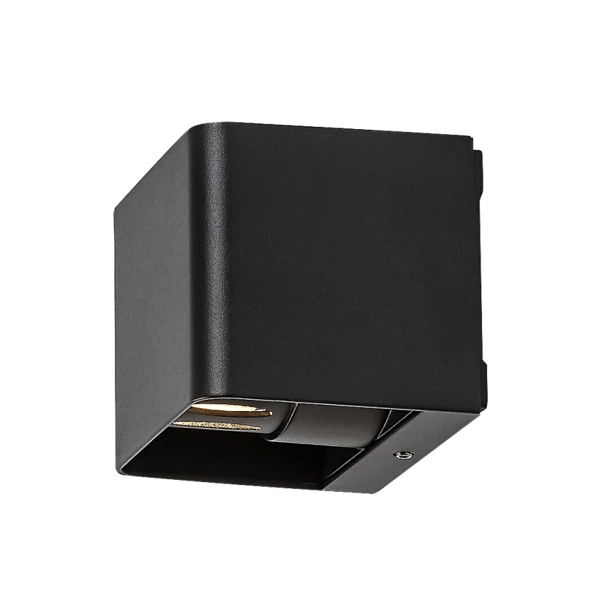 Rabalux - LED Vonkajšie nástenné svietidlo LED/10W/230V IP54 čierna