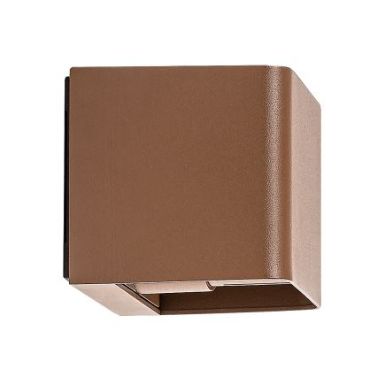 Rabalux - LED Vonkajšie nástenné svietidlo LED/10W/230V IP54 hnedá
