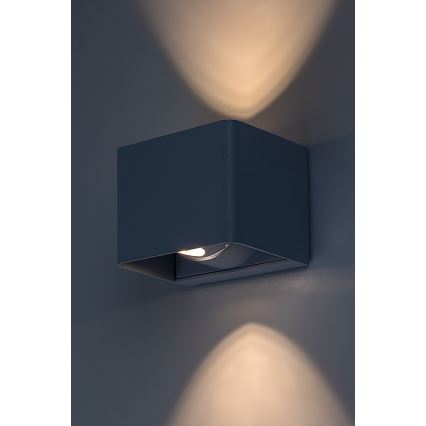 Rabalux - LED Vonkajšie nástenné svietidlo LED/10W/230V IP54 šedá