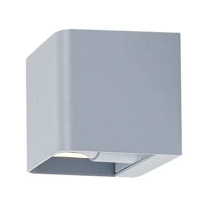 Rabalux - LED Vonkajšie nástenné svietidlo LED/10W/230V IP54 šedá