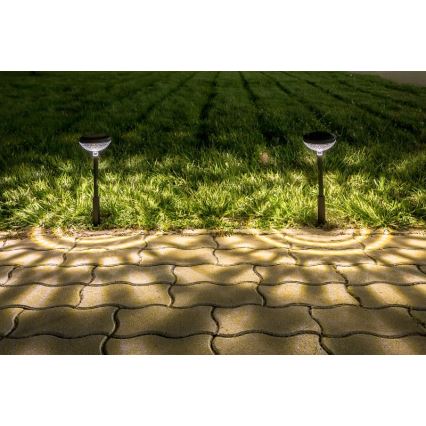 Rabalux - LED RGB Solárne svietidlo LED/0,1W/1,2V 600mAh IP44