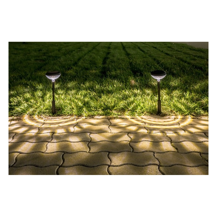 Rabalux - LED RGB Solárne svietidlo LED/0,1W/1,2V 600mAh IP44