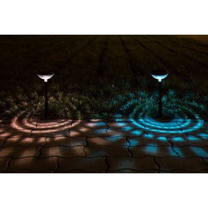 Rabalux - LED RGB Solárne svietidlo LED/0,1W/1,2V 600mAh IP44