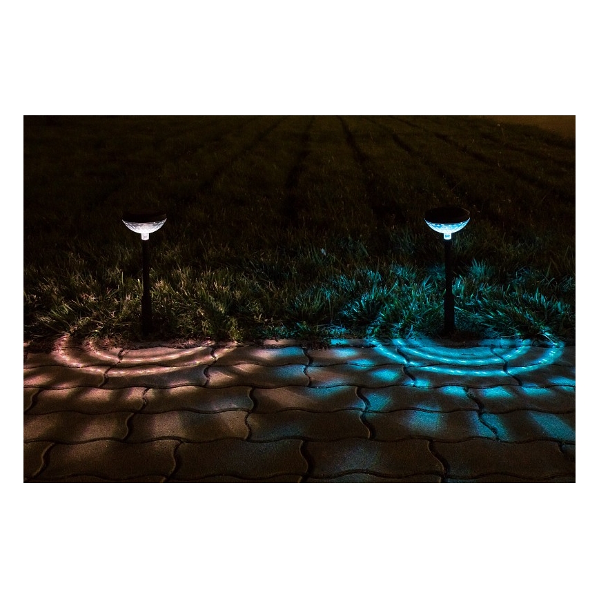 Rabalux - LED RGB Solárne svietidlo LED/0,1W/1,2V 600mAh IP44