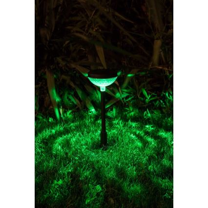 Rabalux - LED RGB Solárne svietidlo LED/0,1W/1,2V 600mAh IP44