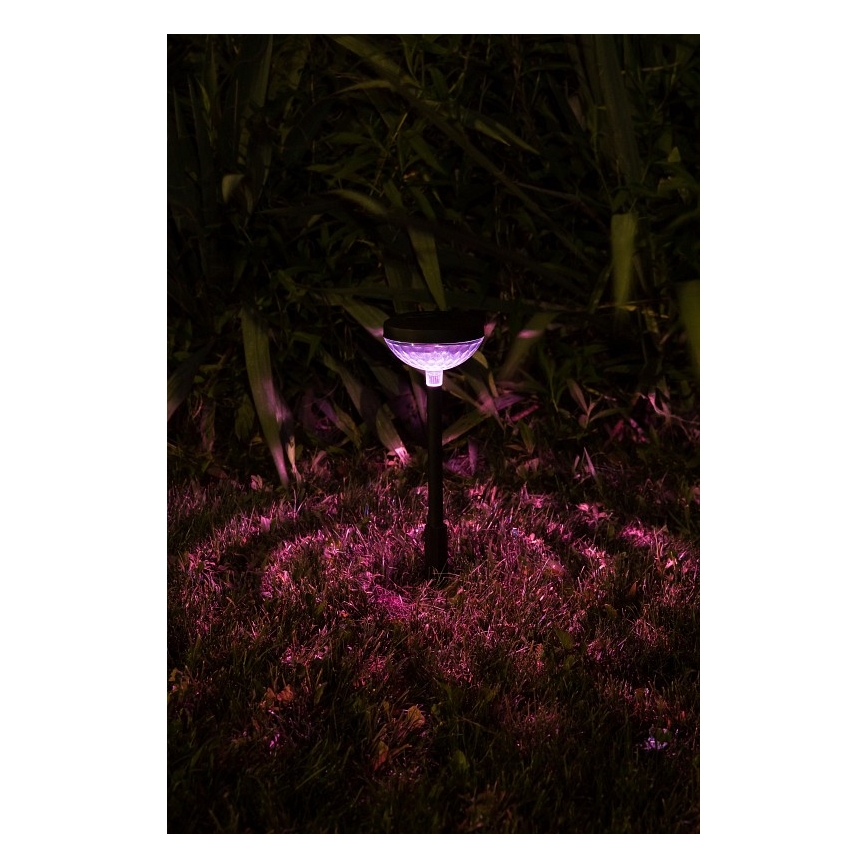 Rabalux - LED RGB Solárne svietidlo LED/0,1W/1,2V 600mAh IP44