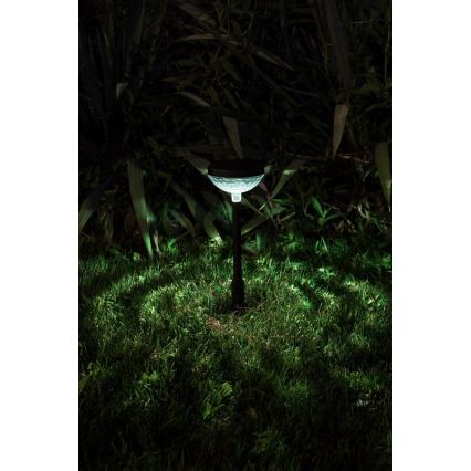 Rabalux - LED RGB Solárne svietidlo LED/0,1W/1,2V 600mAh IP44