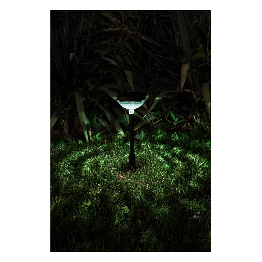 Rabalux - LED RGB Solárne svietidlo LED/0,1W/1,2V 600mAh IP44