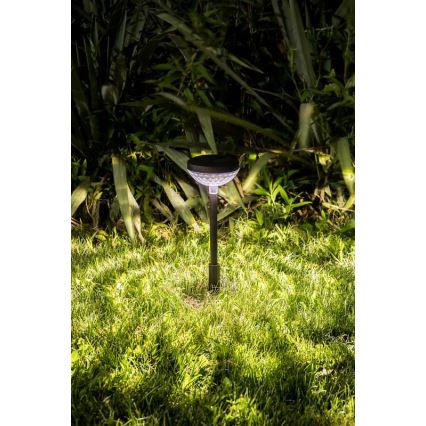 Rabalux - LED RGB Solárne svietidlo LED/0,1W/1,2V 600mAh IP44