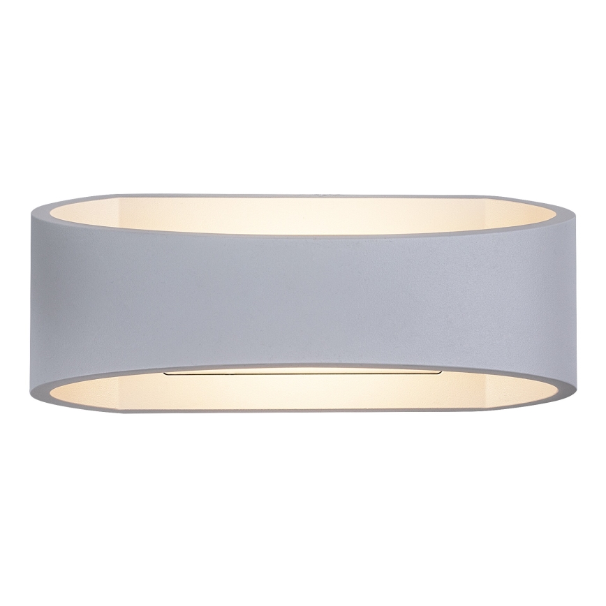 Rabalux - LED vonkajšie nástenné svietidlo LED/9W/230V IP54 biela