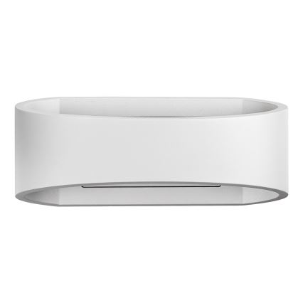 Rabalux - LED vonkajšie nástenné svietidlo LED/9W/230V IP54 biela