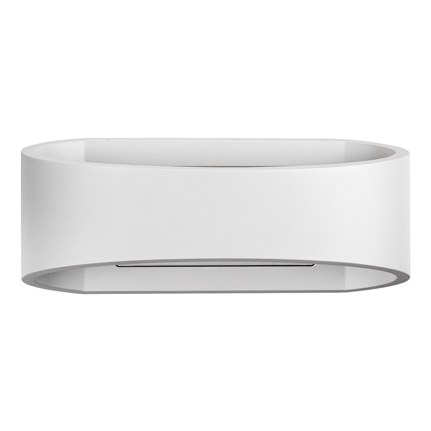 Rabalux - LED vonkajšie nástenné svietidlo LED/9W/230V IP54 biela