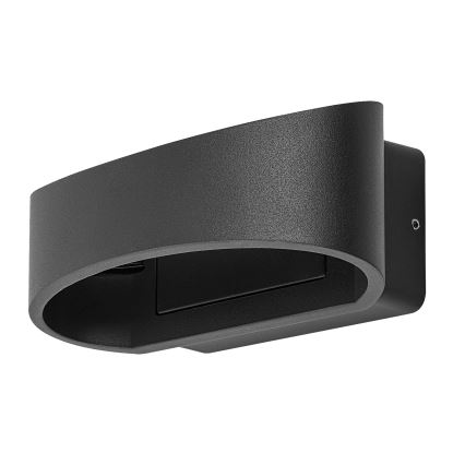 Rabalux - LED vonkajšie nástenné svietidlo LED/9W/230V IP54 antracit