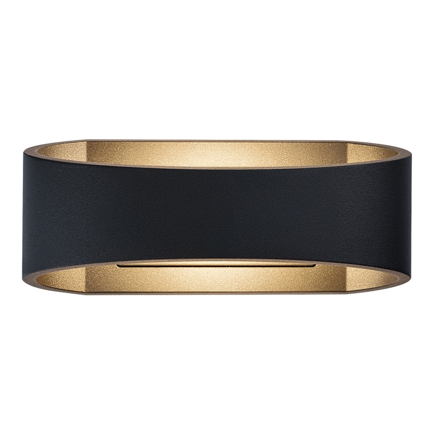 Rabalux - LED vonkajšie nástenné svietidlo LED/9W/230V IP54 antracit