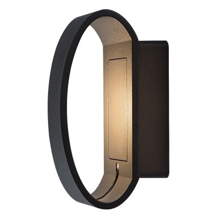 Rabalux - LED vonkajšie nástenné svietidlo LED/9W/230V IP54 antracit