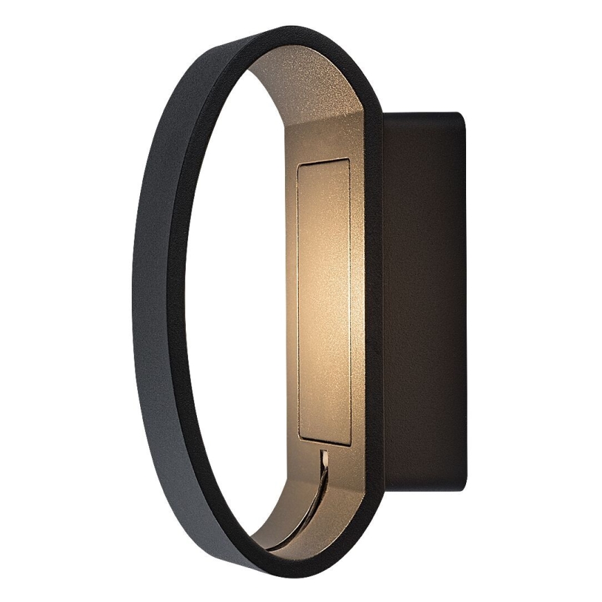 Rabalux - LED vonkajšie nástenné svietidlo LED/9W/230V IP54 antracit