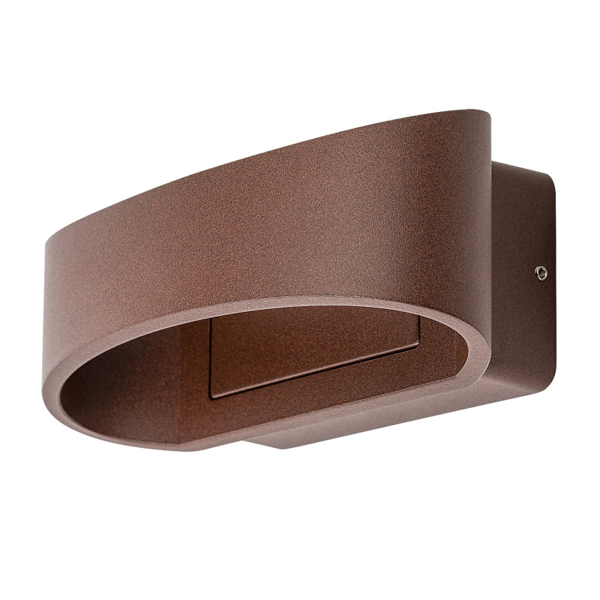 Rabalux - vonkajšie nástenné LED svietidlo LED/9W/230V IP54 hnedé