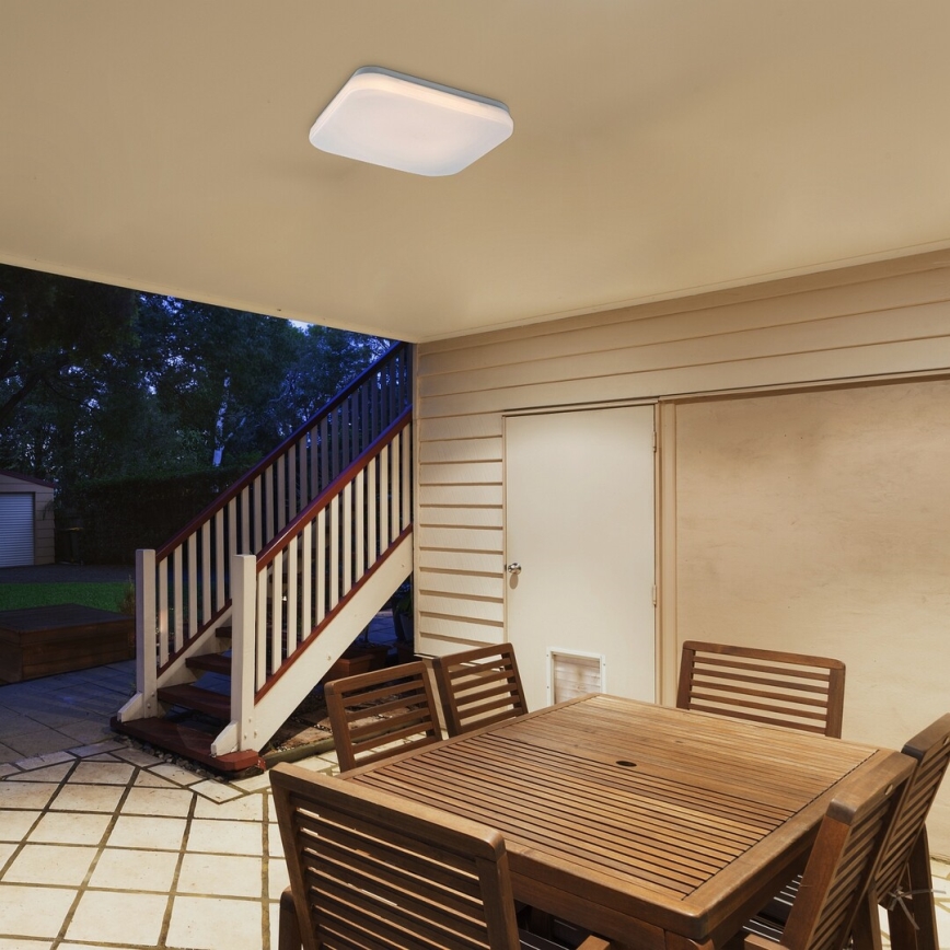 Rabalux - LED Kúpeľňové stropné svietidlo LED/18W/230V 3000/4000/6000K IP44