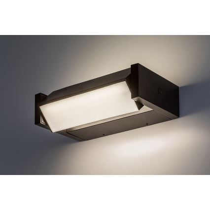 Rabalux - LED Vonkajšie nástenné svietidlo LED/18W/230V IP54