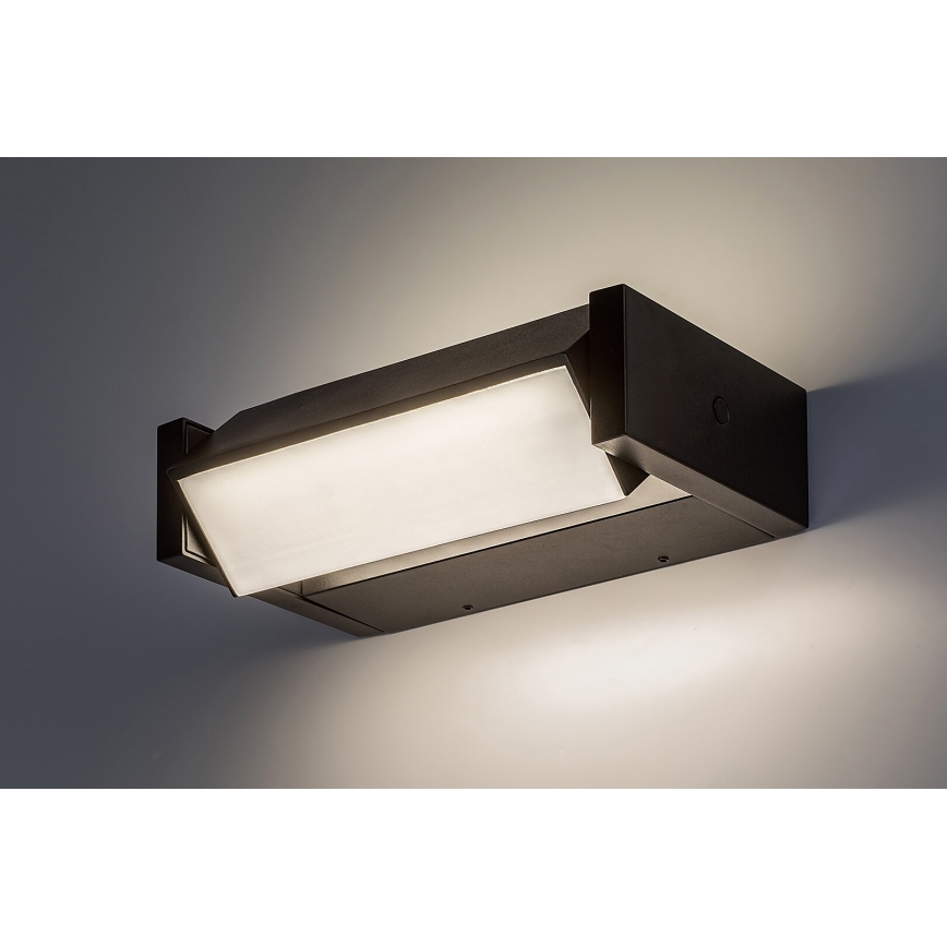 Rabalux - LED Vonkajšie nástenné svietidlo LED/18W/230V IP54