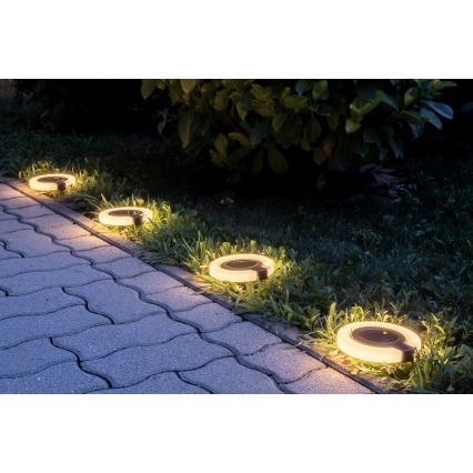 Rabalux - LED solárne svietidlo LED/0,05W/1,2V IP44 300 mAh