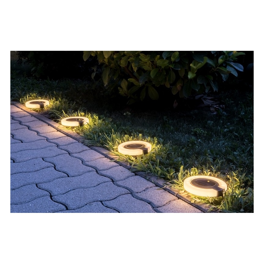 Rabalux - LED solárne svietidlo LED/0,05W/1,2V IP44 300 mAh