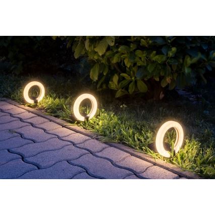 Rabalux - LED solárne svietidlo LED/0,05W/1,2V IP44 300 mAh
