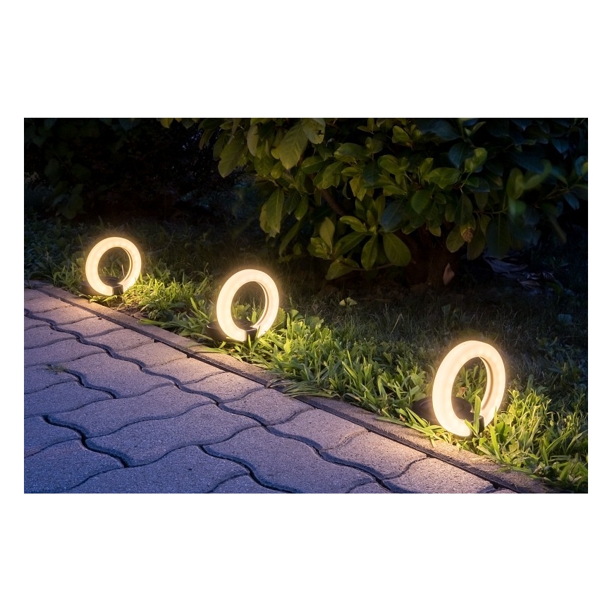 Rabalux - LED solárne svietidlo LED/0,05W/1,2V IP44 300 mAh