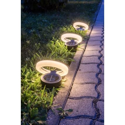 Rabalux - LED solárne svietidlo LED/0,05W/1,2V IP44 300 mAh
