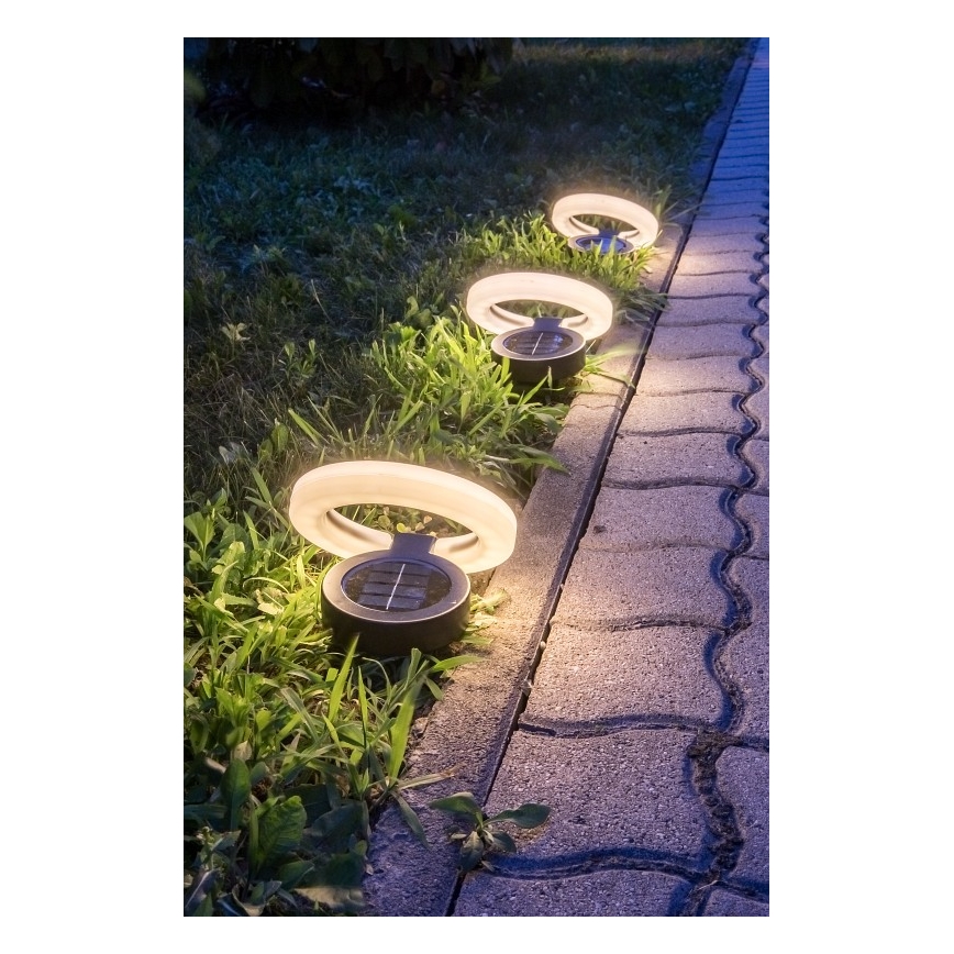 Rabalux - LED solárne svietidlo LED/0,05W/1,2V IP44 300 mAh