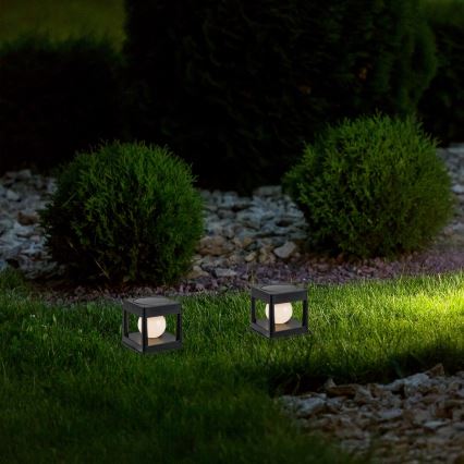 Rabalux - LED solárne svietidlo LED/0,3W/3,7V IP44 800 mAh
